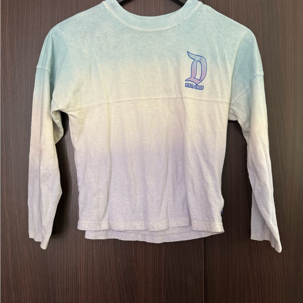 Disney Spirit Jersey Kids Gradient Long Sleeve Shirt